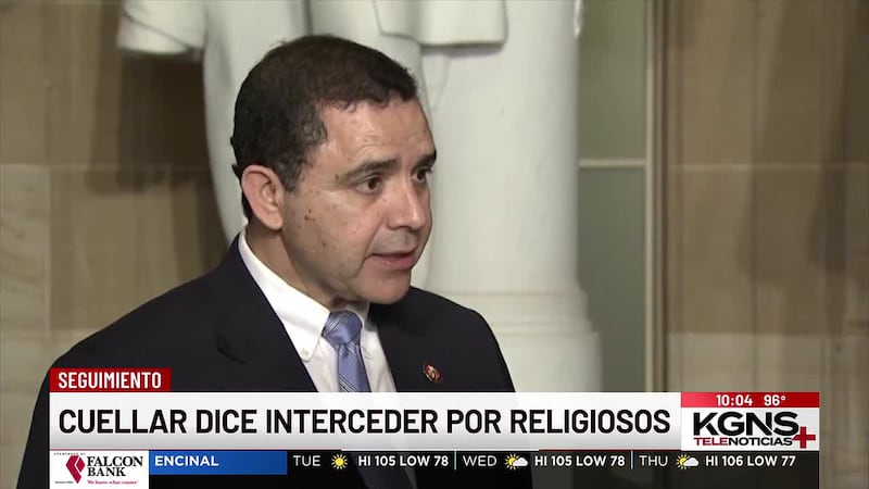 Congresista Cuéllar dice interceder por religiosos detenidos por ICE en el sur de Texas