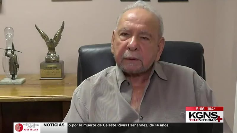 Laredo despide a Roque Vela Sr., veterano condecorado y líder comunitario