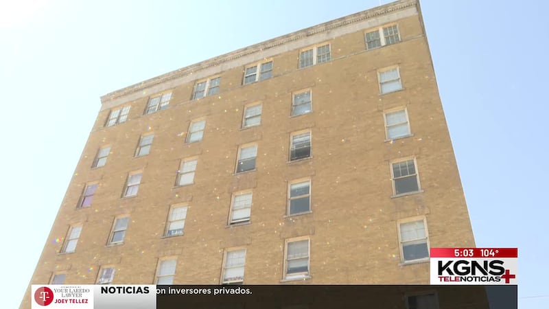 Alivio ante el calor en Hamilton Senior Apartments: instalan aires portátiles mientras se...