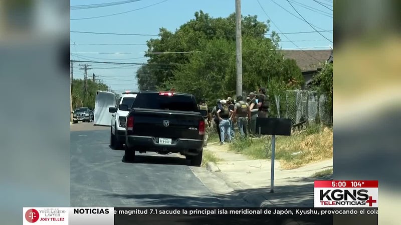 Detienen a una persona tras operativo federal cerca de la I-35 en Laredo