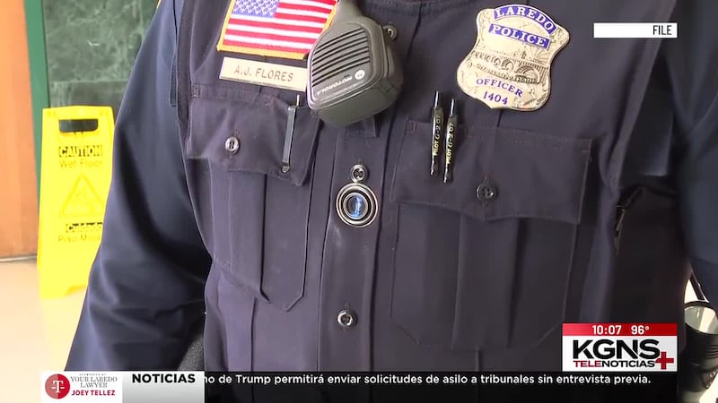 Cabildo de Laredo aborda cámaras corporales de la policía y crisis de calor en complejo Hamilton