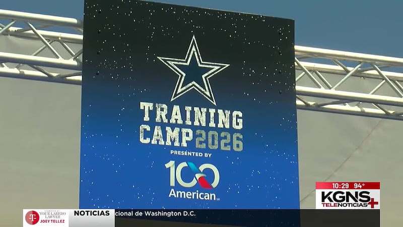 Inicia "Training Camp 2026" de Dallas Cowboys