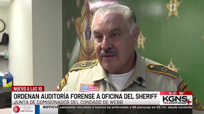 Ordenan auditoría forense a la Oficina del Sheriff tras cargos federales contra Martín Cuéllar
