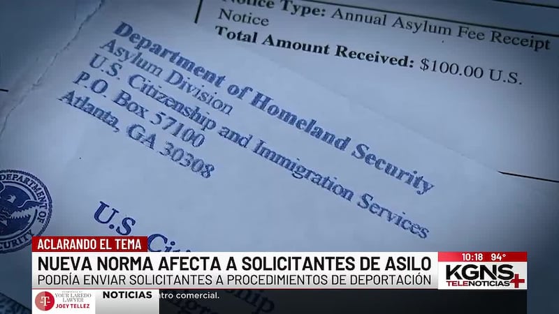 Solicitantes de asilo podrían ser deportados sin entrevista previa bajo nueva norma de Trump