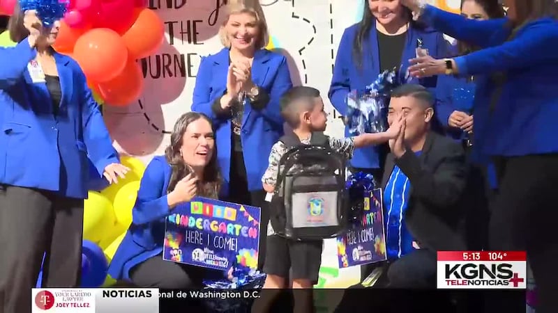 UISD realiza evento de bienvenida a estudiantes de Kinder