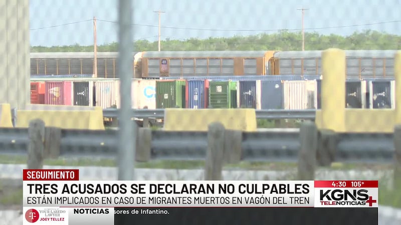Tres acusados por muerte de migrantes en Laredo se declaran no culpables