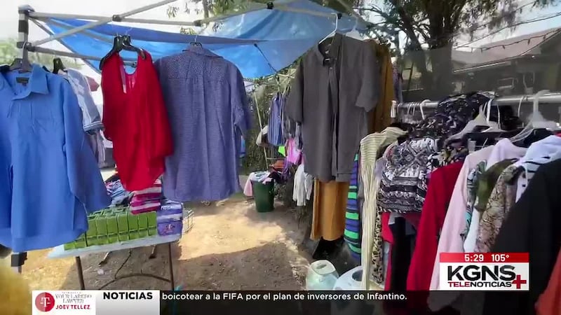 Permisos gratis para ventas de garaje en Laredo