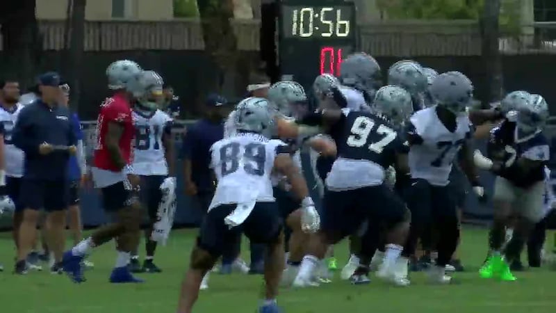 Dallas Cowboys llegan al campamento de entrenamiento con hambre de Super Bowl