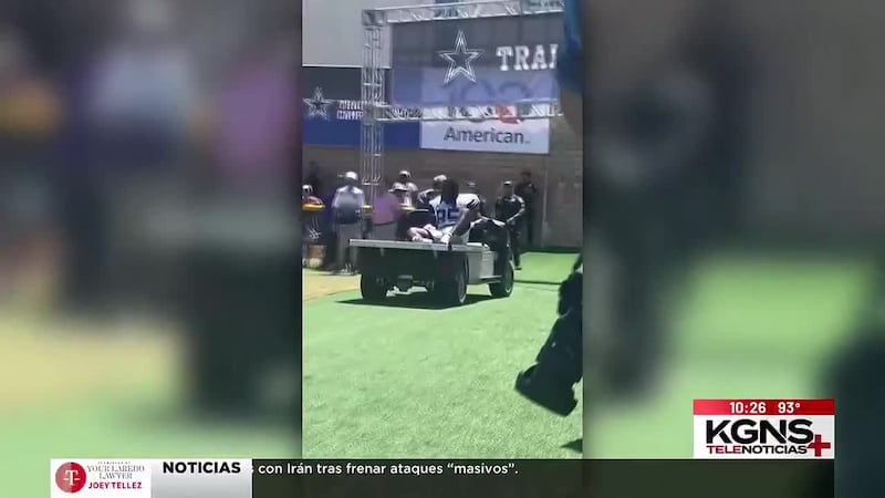 Cowboys inician prácticas con equipo completo en Oxnard; susto por lesión de Princeton Fant