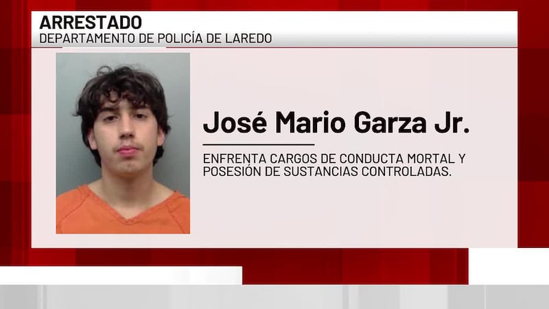 Arrestan a hombre tras disparar contra vivienda durante fiesta al sur de Laredo