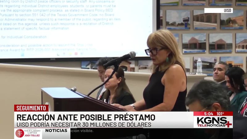 Sindicato de maestros reacciona ante posible préstamo millonario de UISD