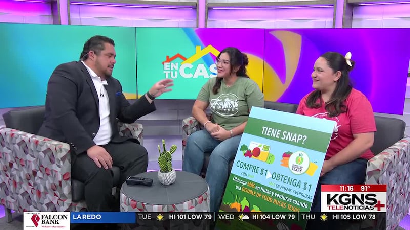 Invitan al Laredo Farmers Market en los Outlet Shoppes