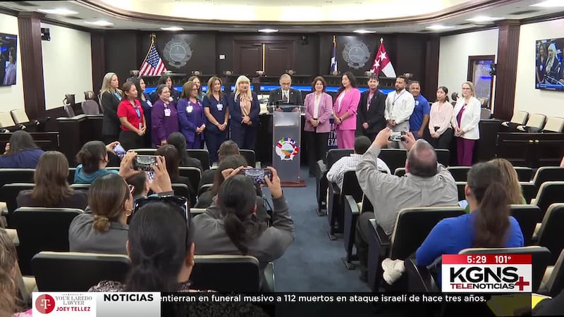 Realizan proclamación por Mes de la Lactancia Materna en Laredo