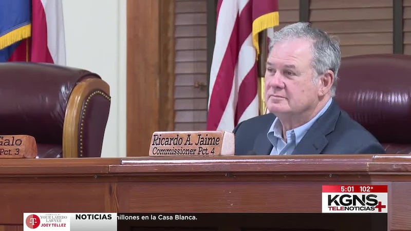 Desestiman petición de destitución contra comisionado del Condado de Webb, John Galo