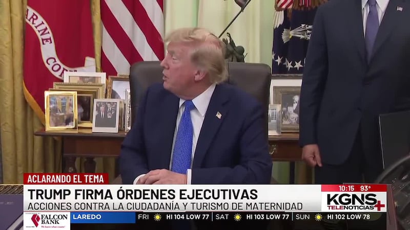 ¿Qué implican las nuevas órdenes de Trump sobre ciudadanía por nacimiento? Un...