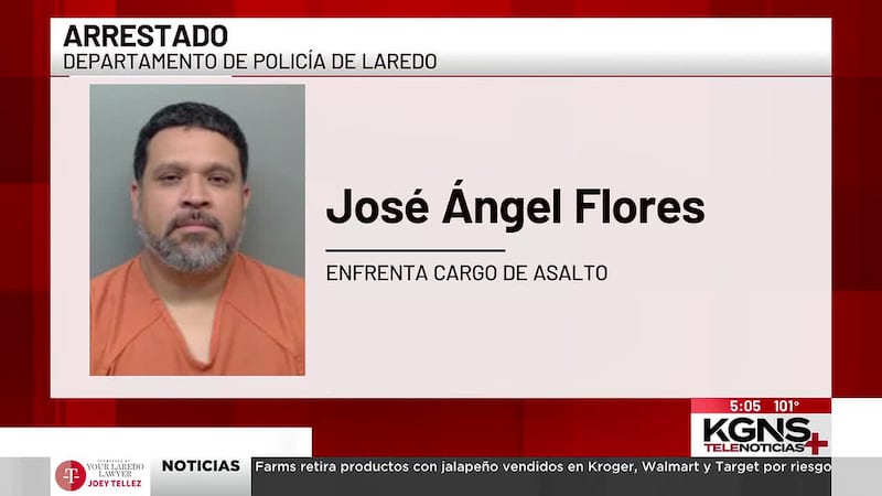 Agresión en Laredo deja a un hombre hospitalizado y a otro detenido