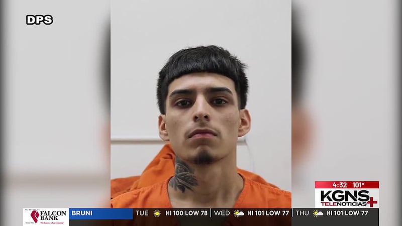 Arrestan a joven tras persecución en zona residencial de Laredo