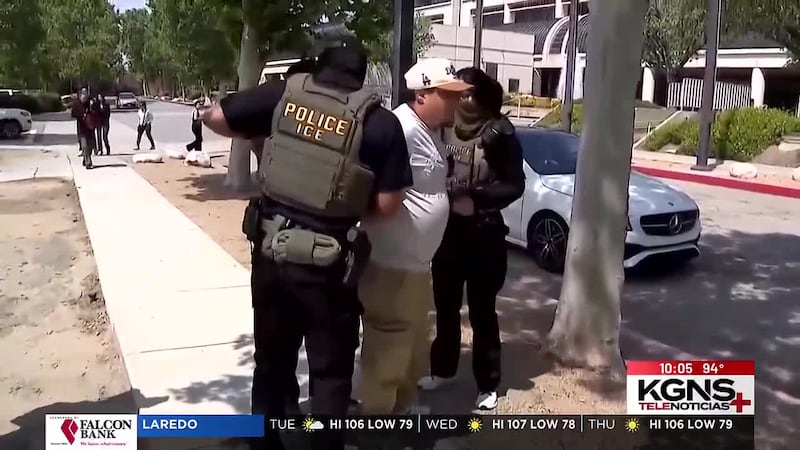 ¿Justicia o control? Anuncio de cámaras corporales para agentes de ICE genera reacción en Laredo