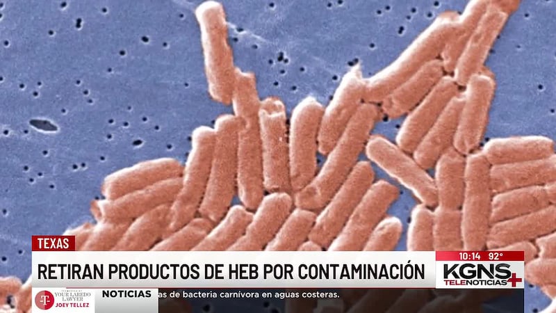 Retiran productos de HEB por posible contaminación con salmonela