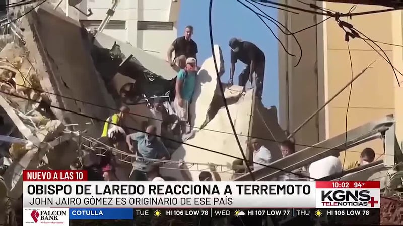 Obispo de Laredo pide oraciones por víctimas del terremoto en Colombia
