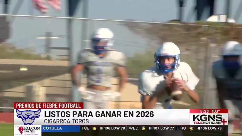 Continuamos con Nuestra Previa de Fiebre Football de High School, Cigarroa Toros Buscan...