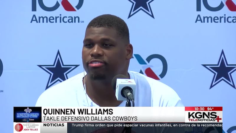 Cowboys extienden contrato de Quinnen Williams por 106 millones de dólares