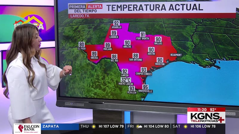 ¿Cómo estará el clima este jueves en Laredo? Consulta el pronóstico