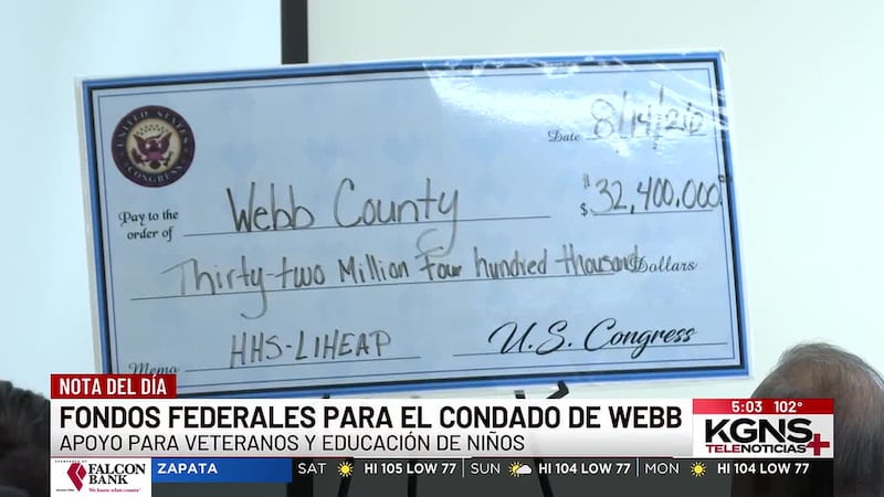 Anuncian fondos federales para veteranos y educación temprana en el Condado de Webb