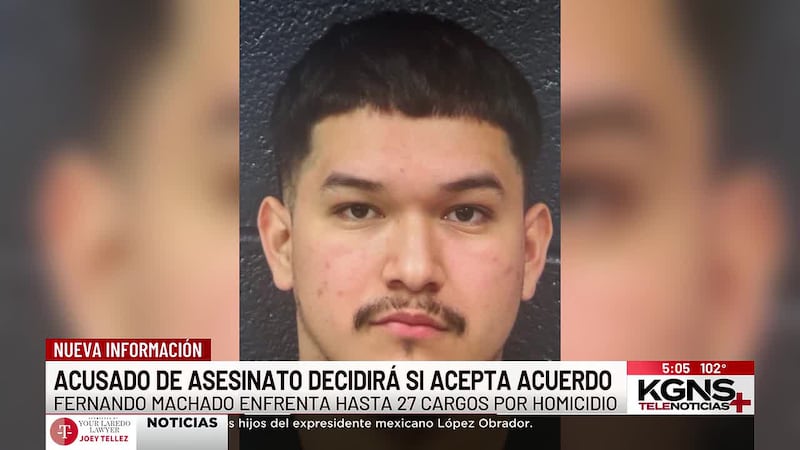 Acusado del homicidio al sur de Laredo decidirá si acepta acuerdo o va a juicio