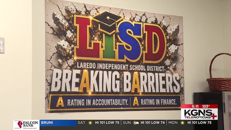 LISD y UISD reciben altas calificaciones de la Agencia de Educación de Texas