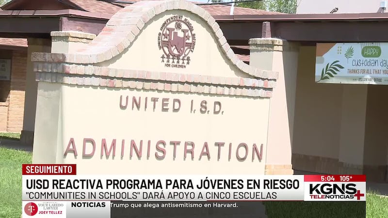 UISD reactiva programa "Communities in Schools" para jóvenes en riesgo