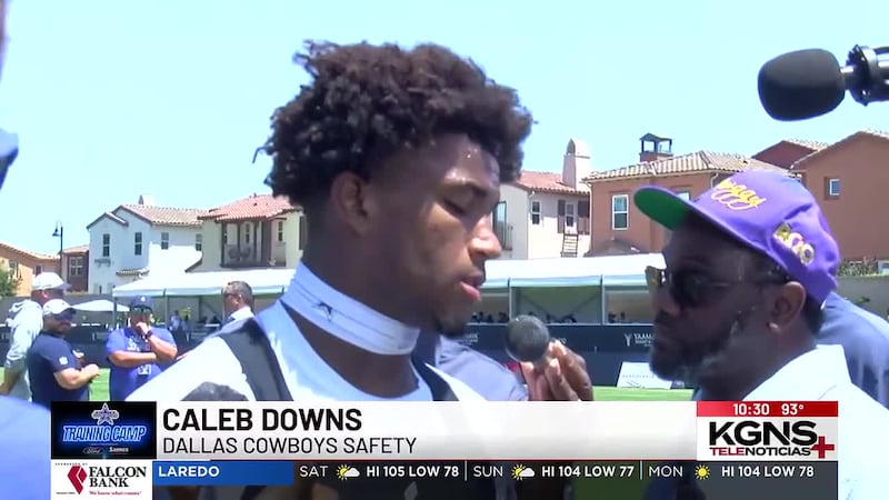 Dallas Cowboys Intentan Renovar su Defensa con la Incorporación de Caleb Downs