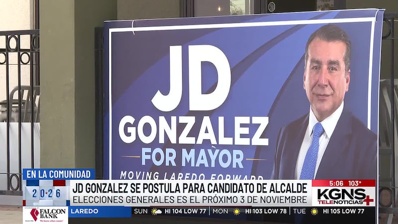 J.D. González presenta propuestas rumbo a la alcaldía de Laredo