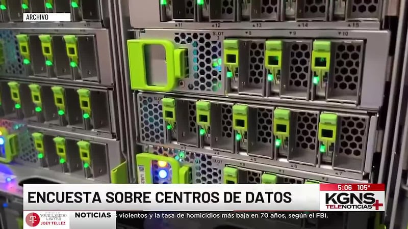 Ciudad de Laredo pide opinión ciudadana sobre centros de datos
