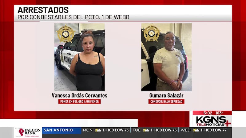 Dos personas resultan detenidas por oficinas del condestable del Precinto 1