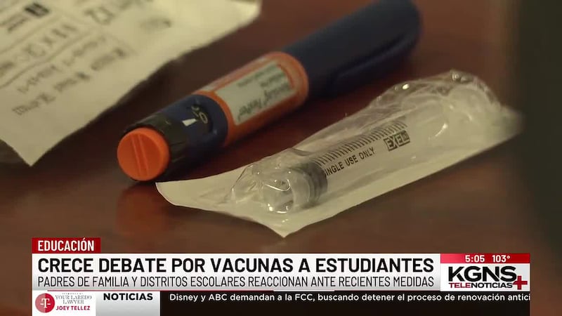 Crece debate sobre vacunación infantil en Laredo tras orden ejecutiva de Trump