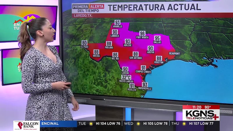 ¿Cómo estará el tiempo este martes en Laredo? Consulta el pronóstico: