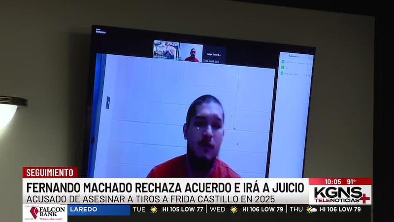 Hombre acusado de asesinato al sur de Laredo rechaza acuerdo de culpabilidad e irá a juicio