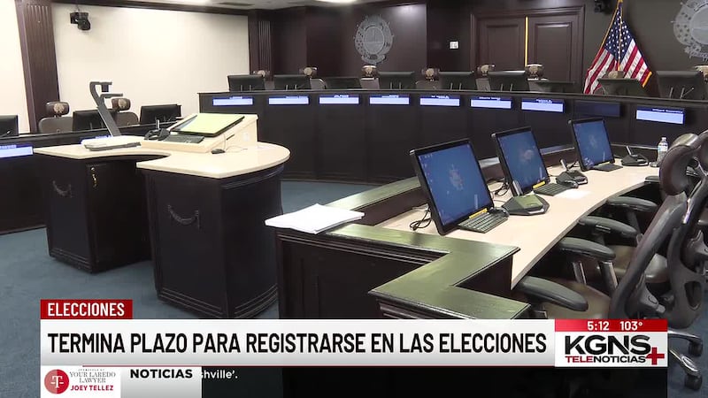 Termina plazo de registro para candidatos a puestos políticos en Laredo
