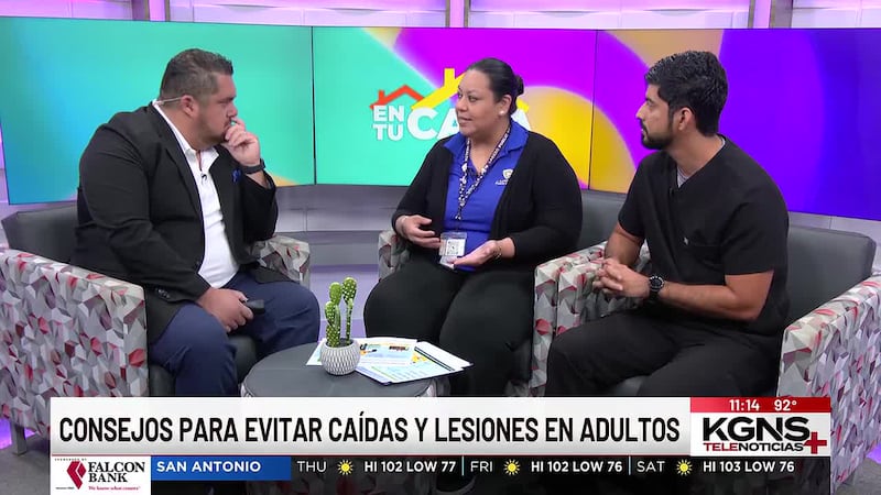 Ofrecen talleres de seguridad en el hogar para adultos mayores en Laredo