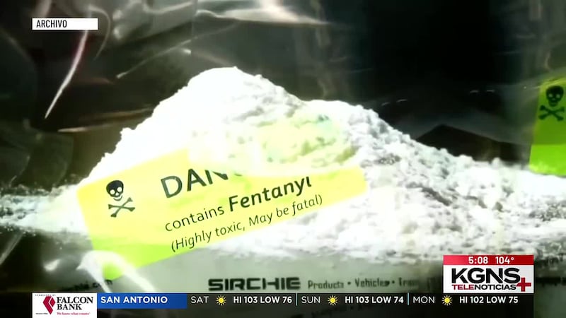 Policía de Laredo reporta avances en la lucha contra el fentanilo