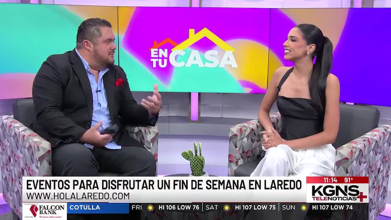 Hola! Laredo te invita a eventos este fin de semana en Laredo