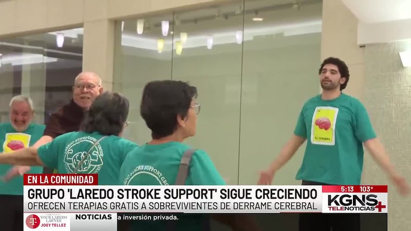 “Laredo Stroke Support” ofrece terapias gratis a sobrevivientes de derrame cerebral