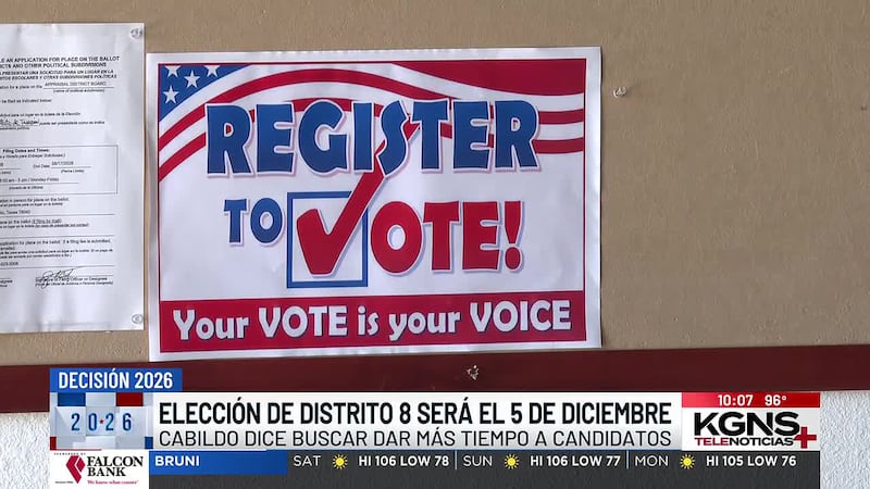 Cabildo de Laredo fija fecha para elección especial del Distrito 8