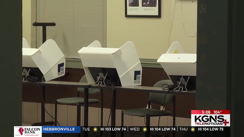 Corrigen fallo en sistema electoral de Texas que afectó a mil votantes en Condado de Webb