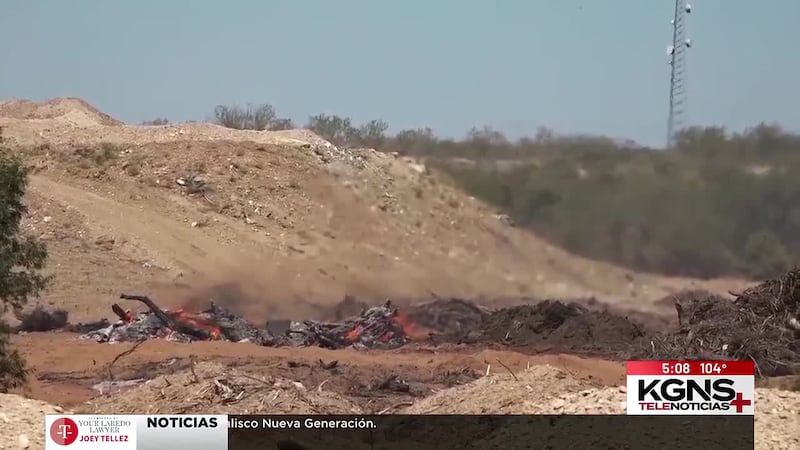 Prohíben quemas al aire libre ante riesgo de incendios en el Condado de Webb