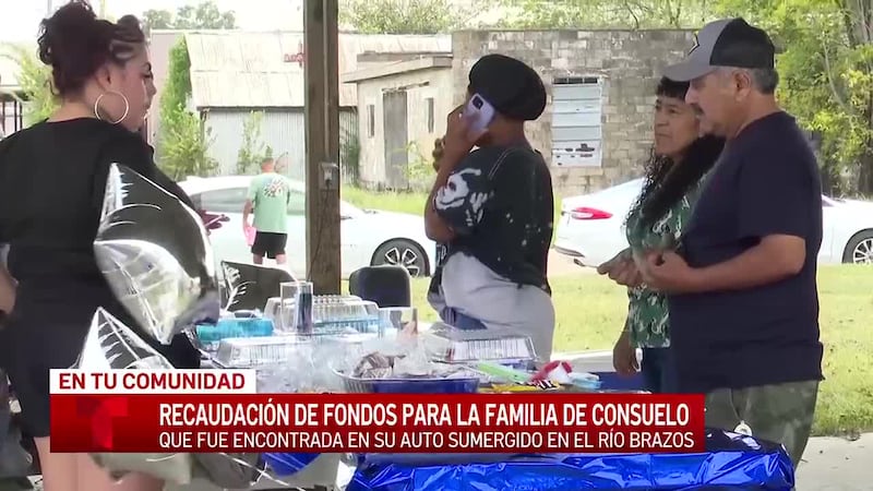 Familia y amistades recuerdan a Consuelo Bernabé con venta de pasteles para recaudar fondos
