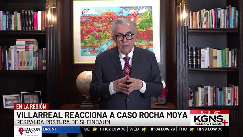 Gobernador de Tamaulipas reacciona al caso de Rubén Rocha Moya