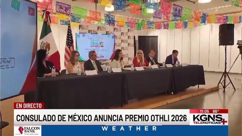 Consulado de México en Laredo anuncia premio Othli 2026