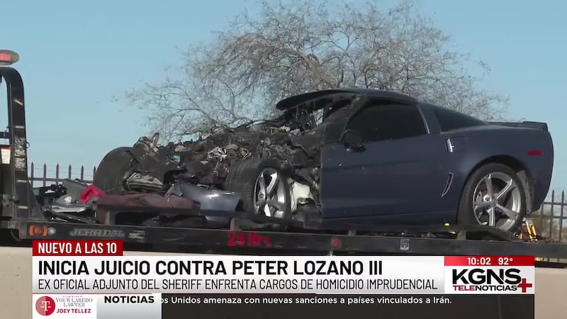 Inicia juicio contra exoficial adjunto del Sheriff de Webb por homicidio imprudencial